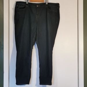 🥰 Torrid Jeans, straight leg, size 24S